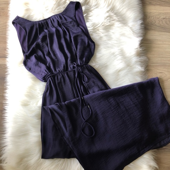 GAP Dresses & Skirts - Gap Maxi Dress Deep Purple Size Small